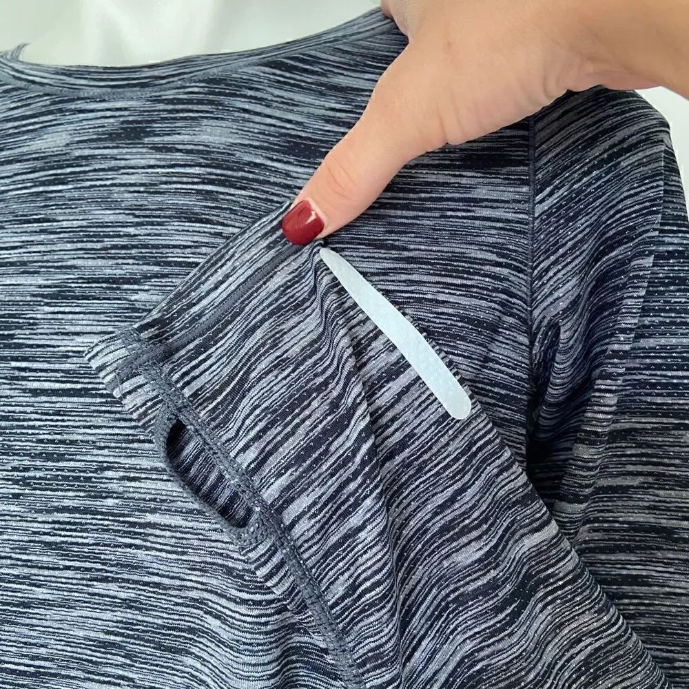 Zyia Active Long Sleeve Open Back Running Top - Picture 3 of 8